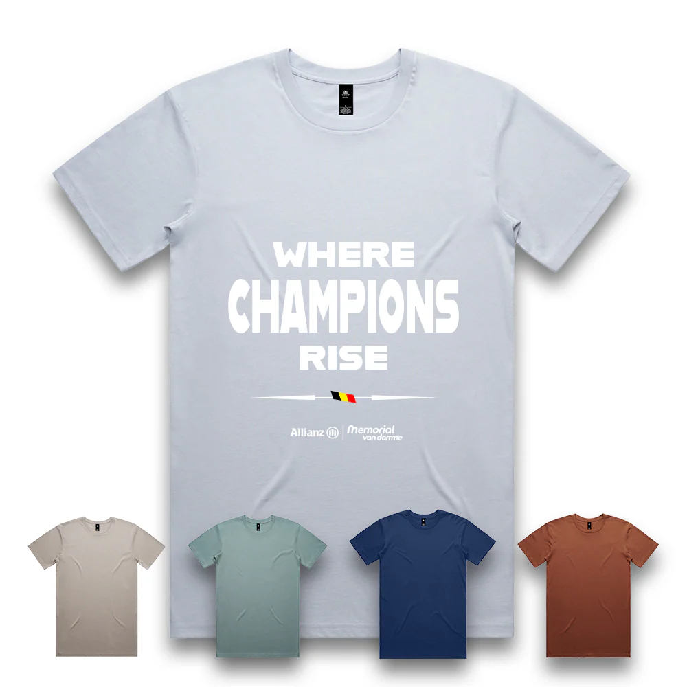Allianz Memorial Van Damme - T-shirt Champions