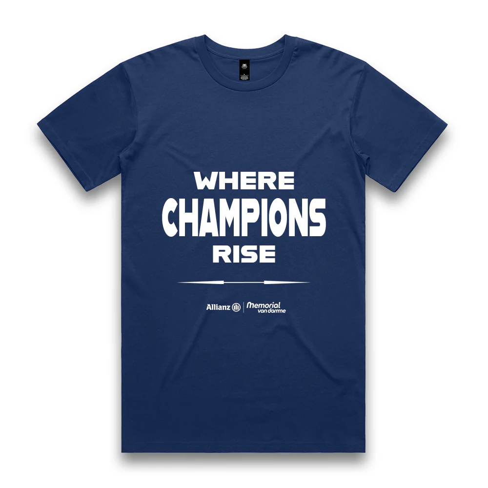 Allianz Memorial Van Damme - T-shirt Champions - Image 11
