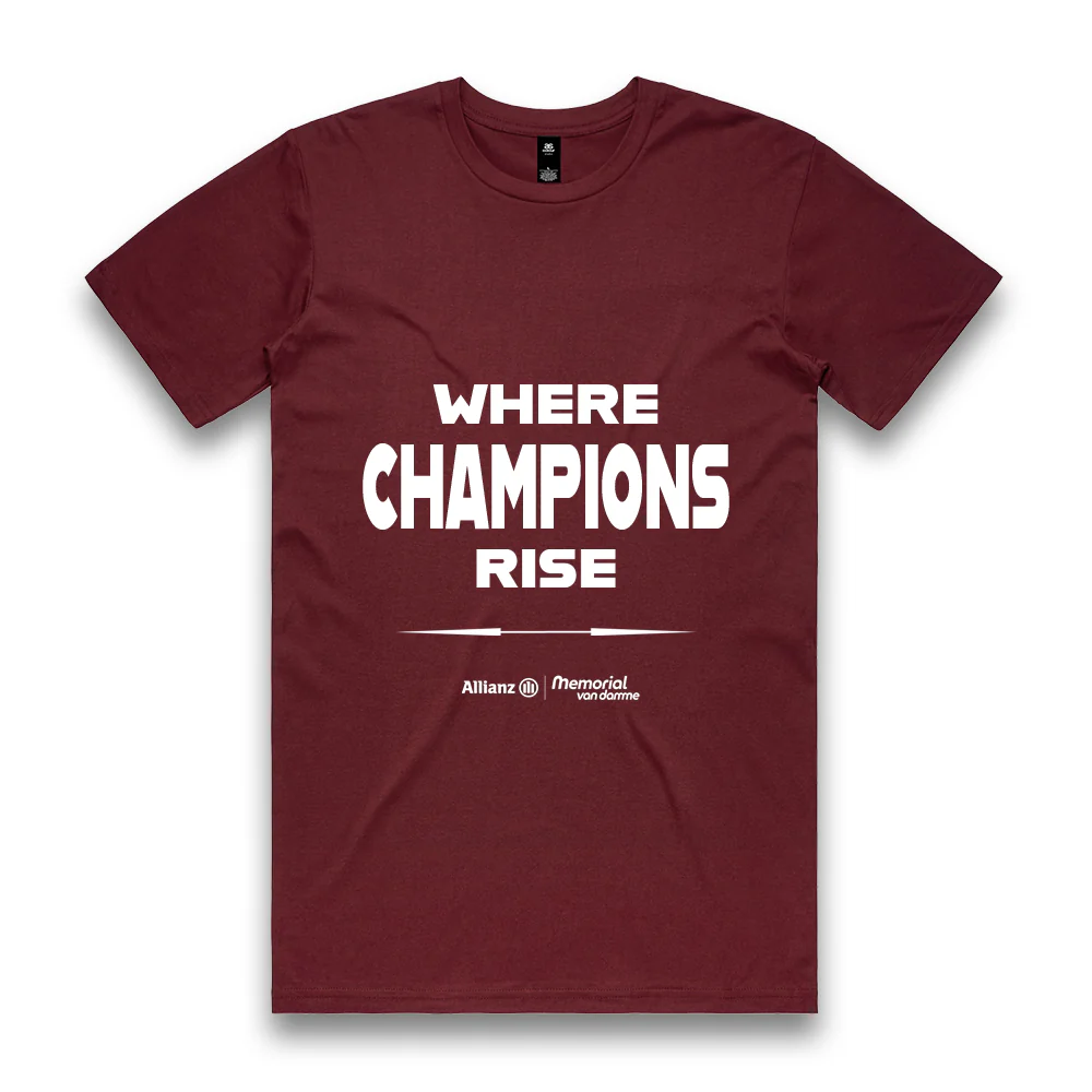 Allianz Memorial Van Damme - T-shirt Champions - Image 8