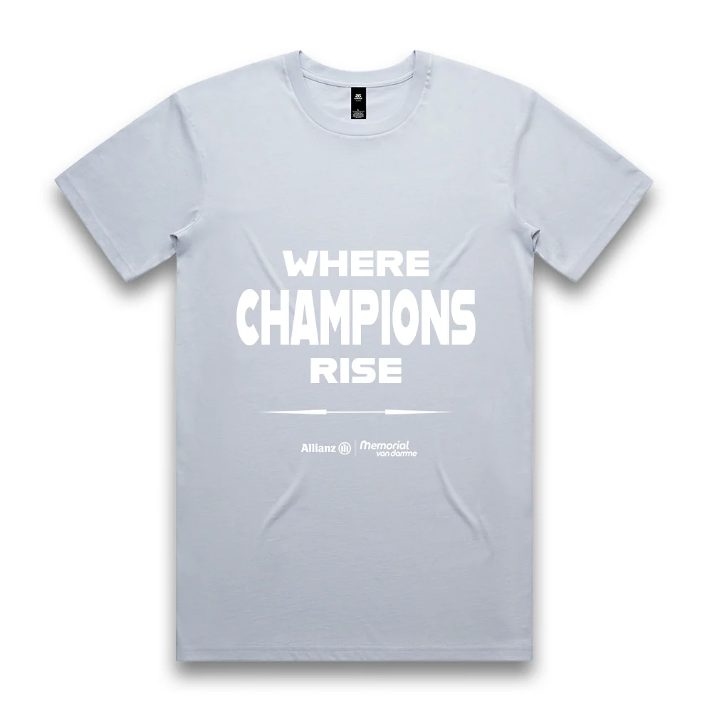 Allianz Memorial Van Damme - T-shirt Champions - Image 2
