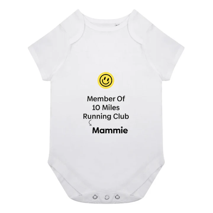 Baloise Antwerp 10 Miles - Baby romper - member 