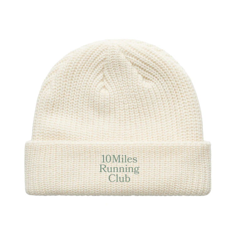 Baloise Antwerp 10 Miles Running Club - Beanie beige