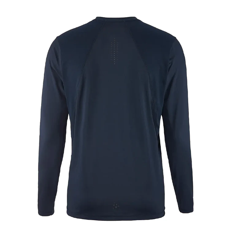 HiPRO Utrecht Marathon - Craft T-shirt LS navy - Image 2