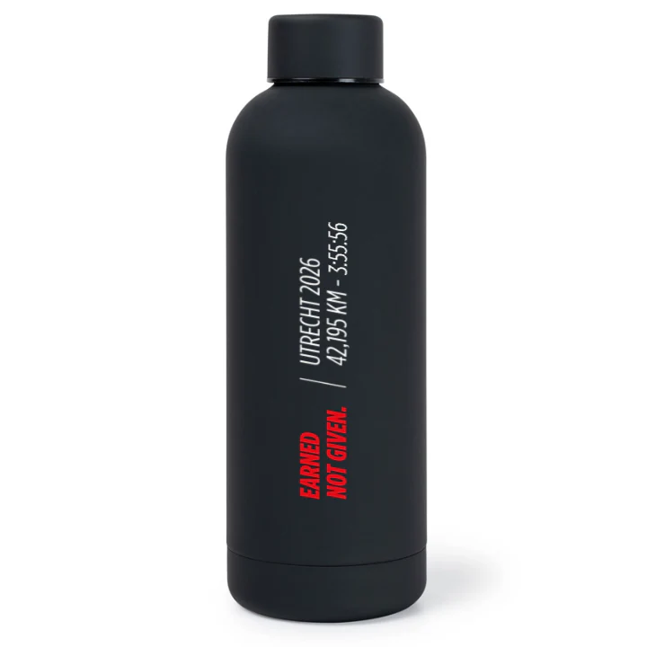 HiPRO Utrecht Marathon - Insulated Finisher bottle