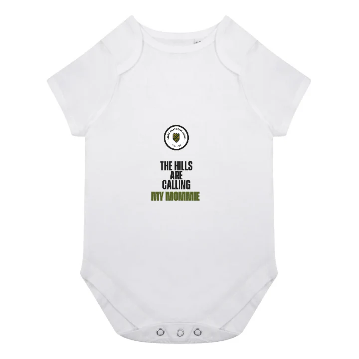 LBL Challenge - Baby romper Hills are calling
