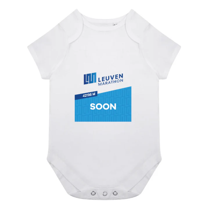 Leuven Marathon - Baby romper  SOON