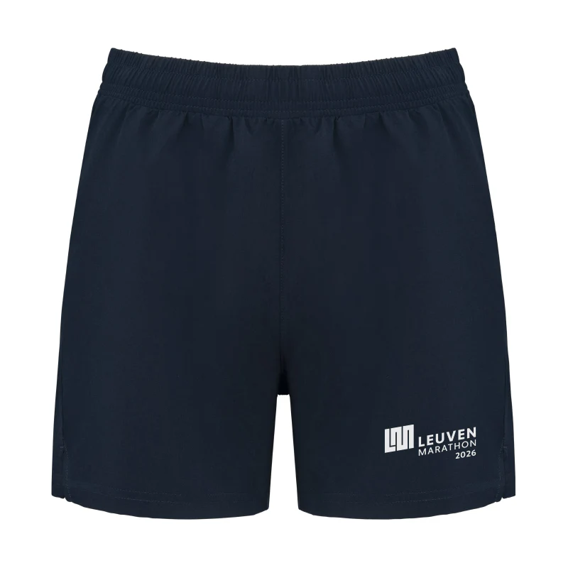 Leuven Marathon - Runners short women - navy
