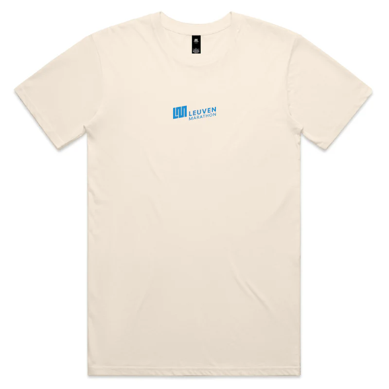 Leuven Marathon - T-shirt Champions - off white