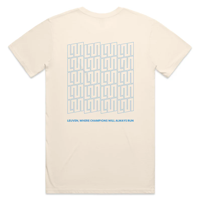 Leuven Marathon - T-shirt Champions - off white - Image 2