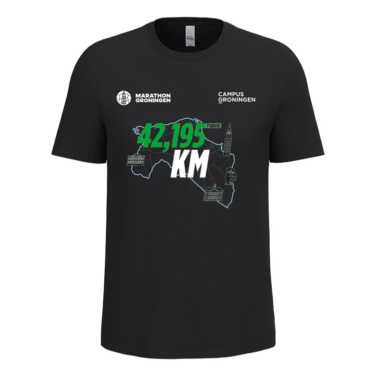 Marathon Groningen - Marathon t-shirt - Men