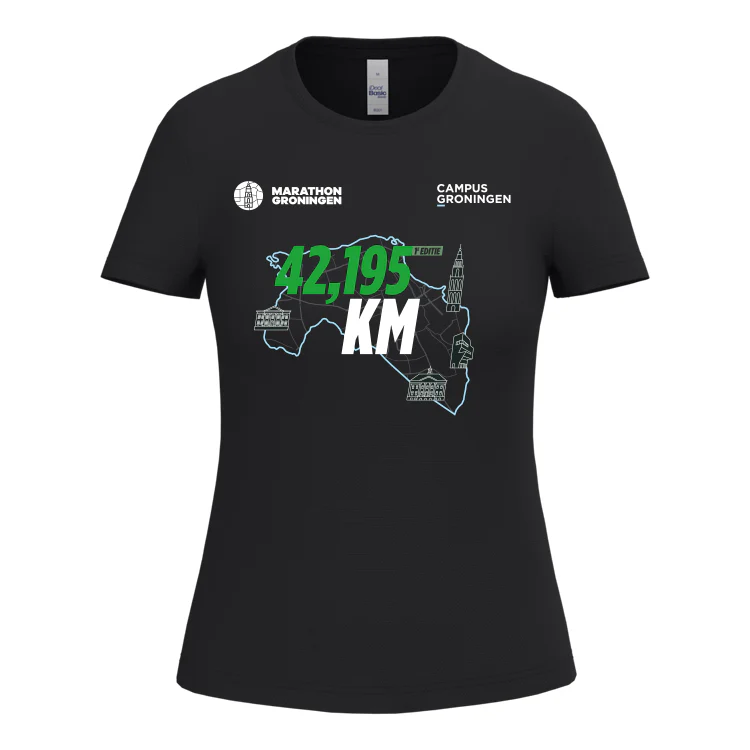 Marathon Groningen - Marathon t-shirt - Women