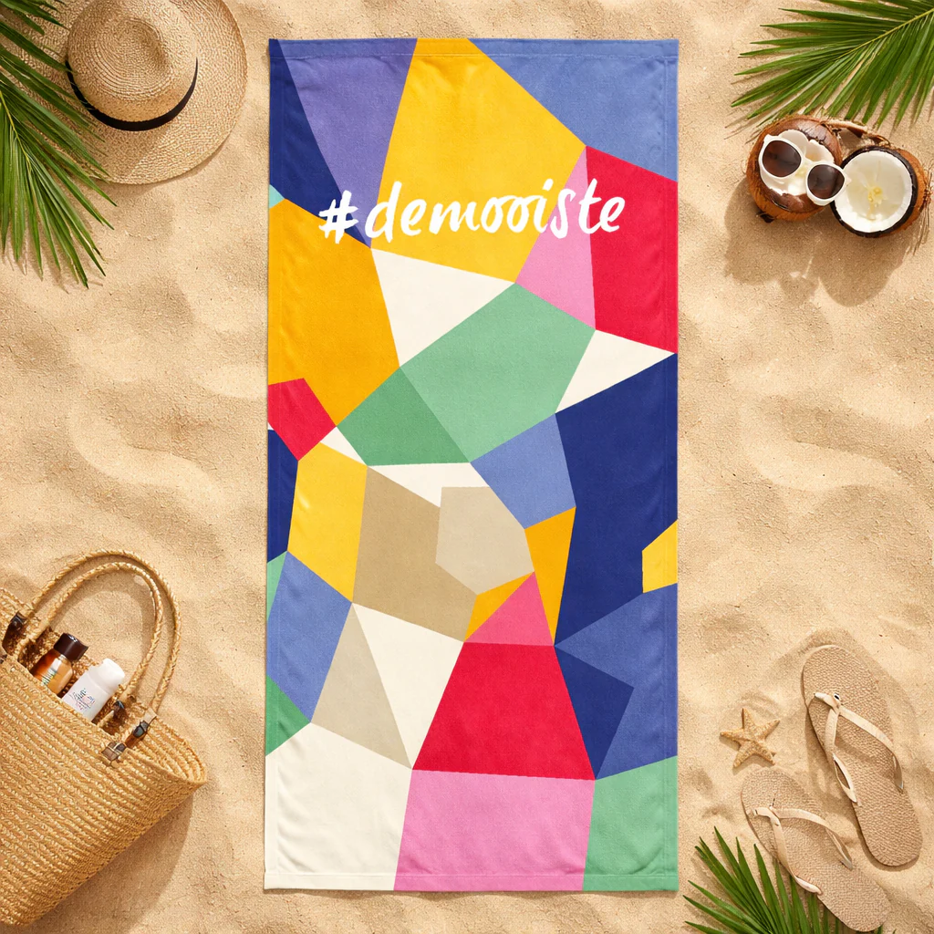 NN Marathon Rotterdam - Beach towel #demooiste - Image 2
