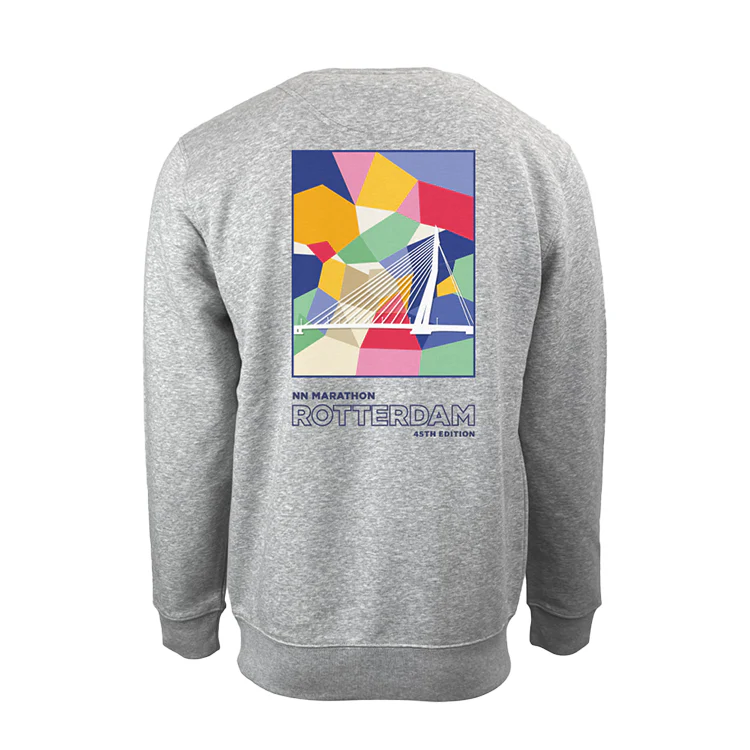 NN Marathon Rotterdam - Crewneck #demooiste