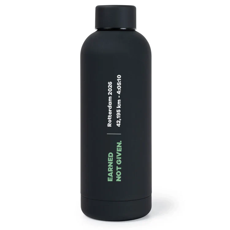 NN Marathon Rotterdam - Insulated bottle finisher
