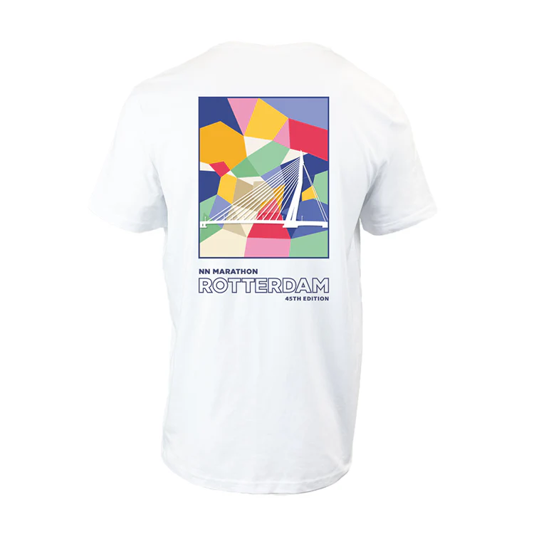 NN Marathon Rotterdam - T-shirt #demooiste backprint