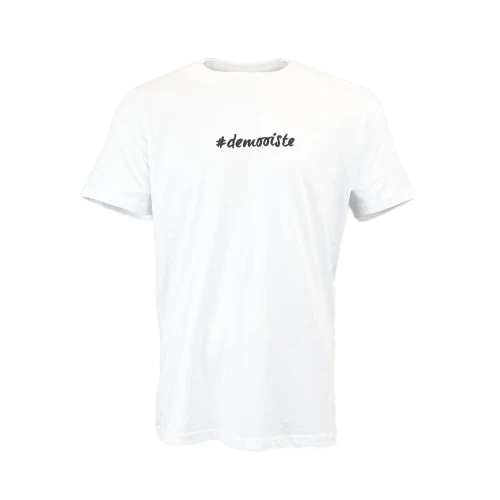 NN Marathon Rotterdam - T-shirt #demooiste backprint - Image 2