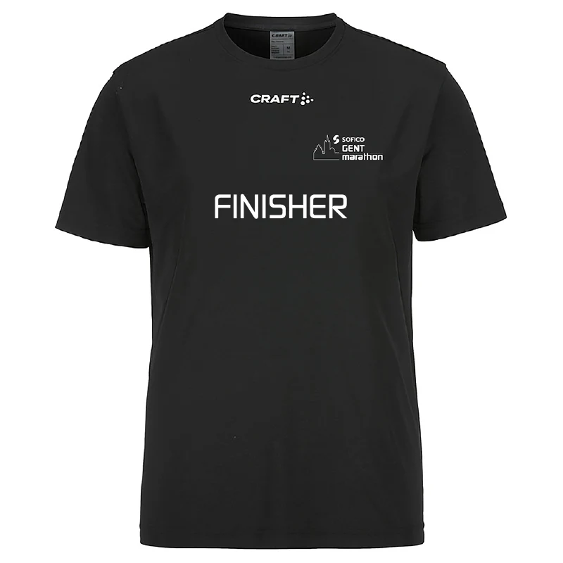 Sofico Gent Marathon - Craft finisher t-shirt unisex
