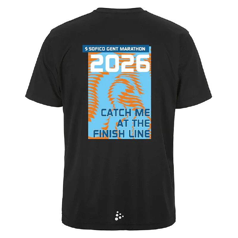 Sofico Gent Marathon - Craft finisher t-shirt unisex - Image 2