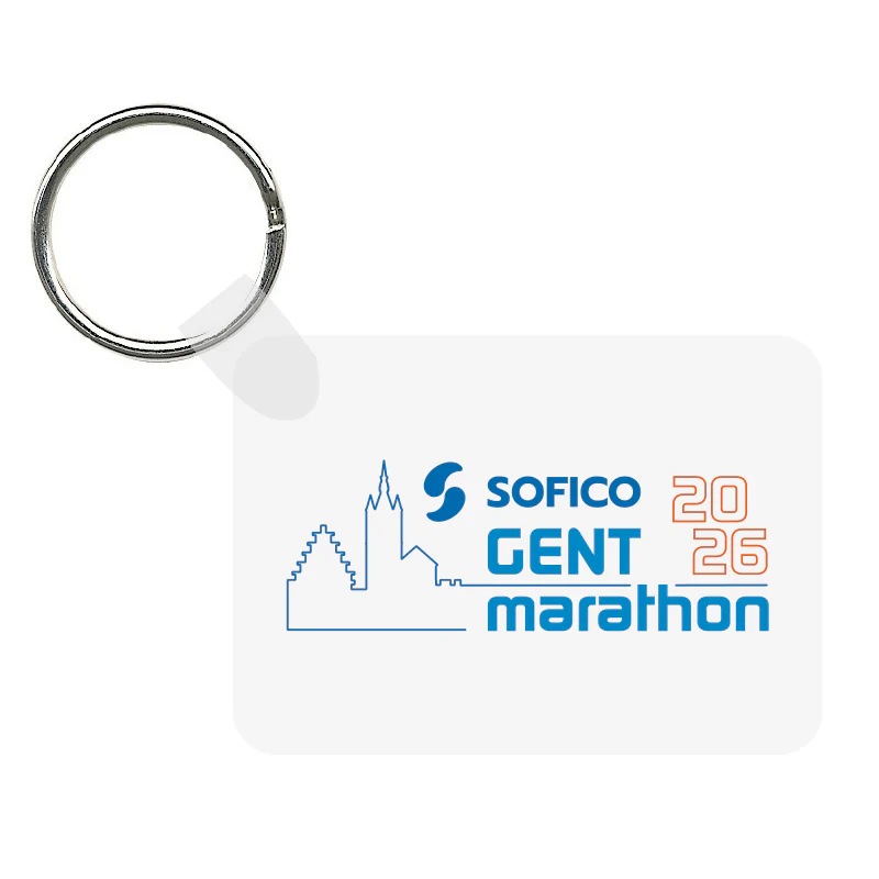 Sofico Gent Marathon - Keyring