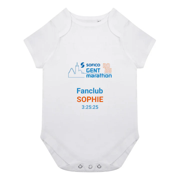 Sofico Gent Marathon - Romper 'Fanclub'