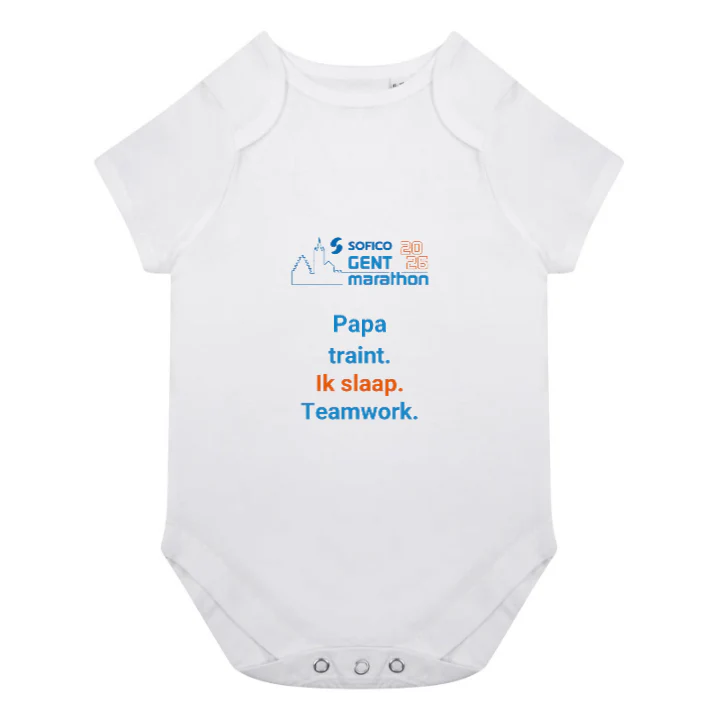 Sofico Gent Marathon - Romper 'Teamwork'