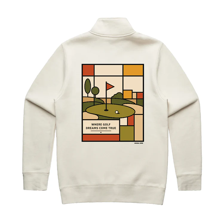 Soudal Open 2026 - Halfzip Sweater golf dreams