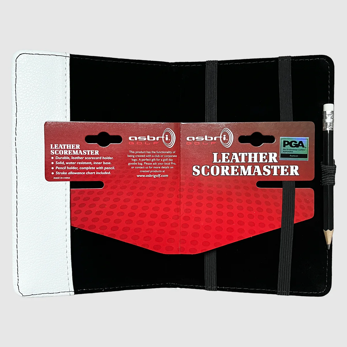 Soudal Open 2026 - Leather scorecardholder - Image 3