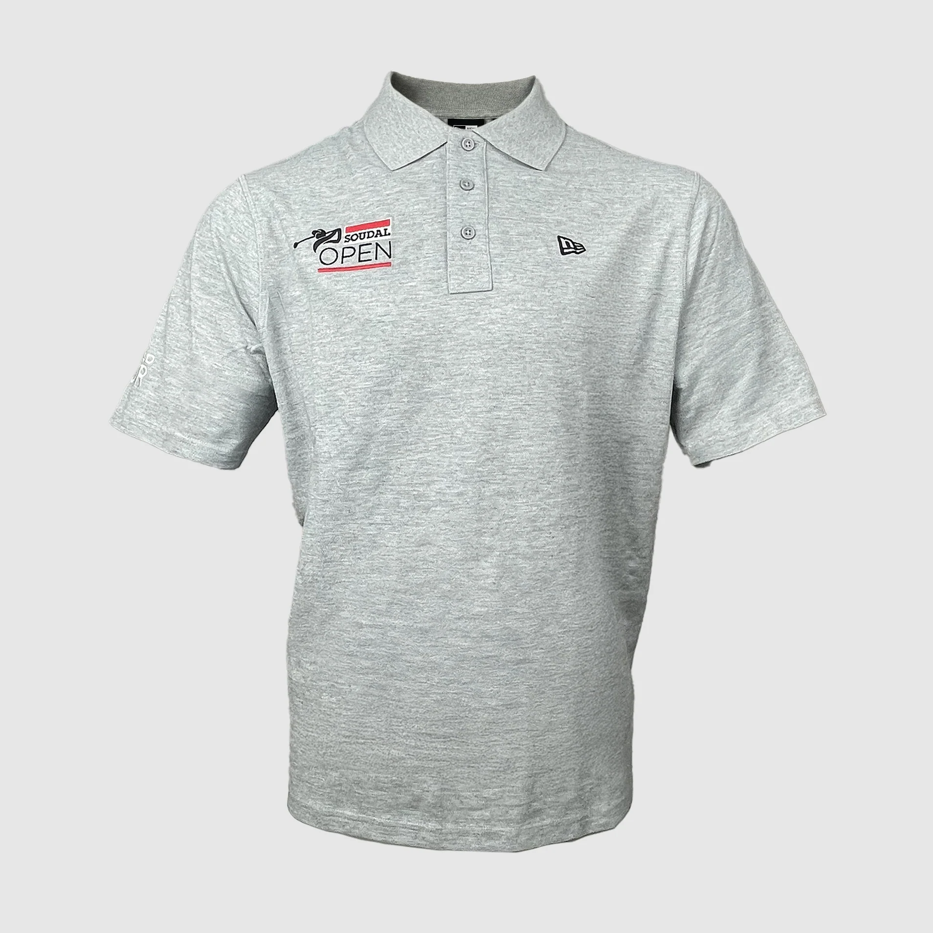 Soudal Open 2026 - Polo shirt - grey