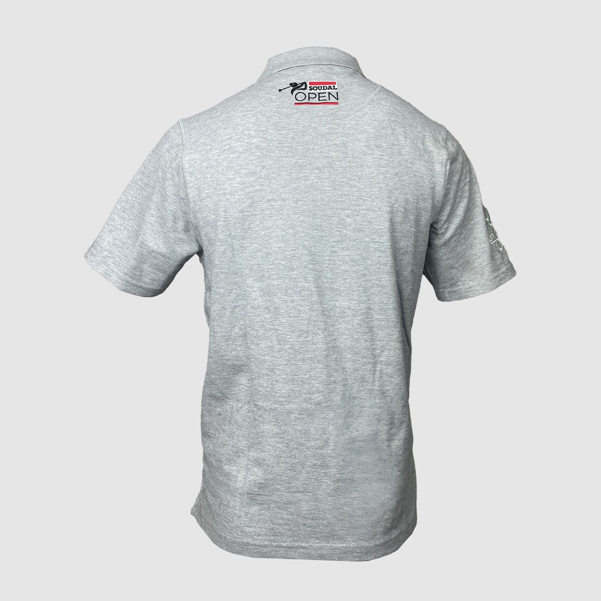 Soudal Open 2026 - Polo shirt - grey - Image 2