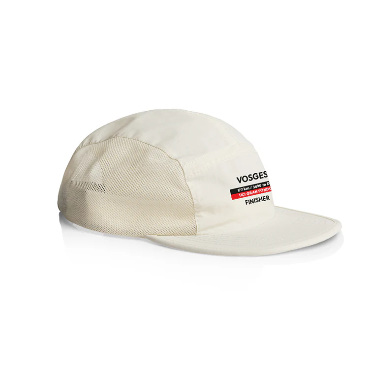 UCI GF Vosges - Finisher cap ecru