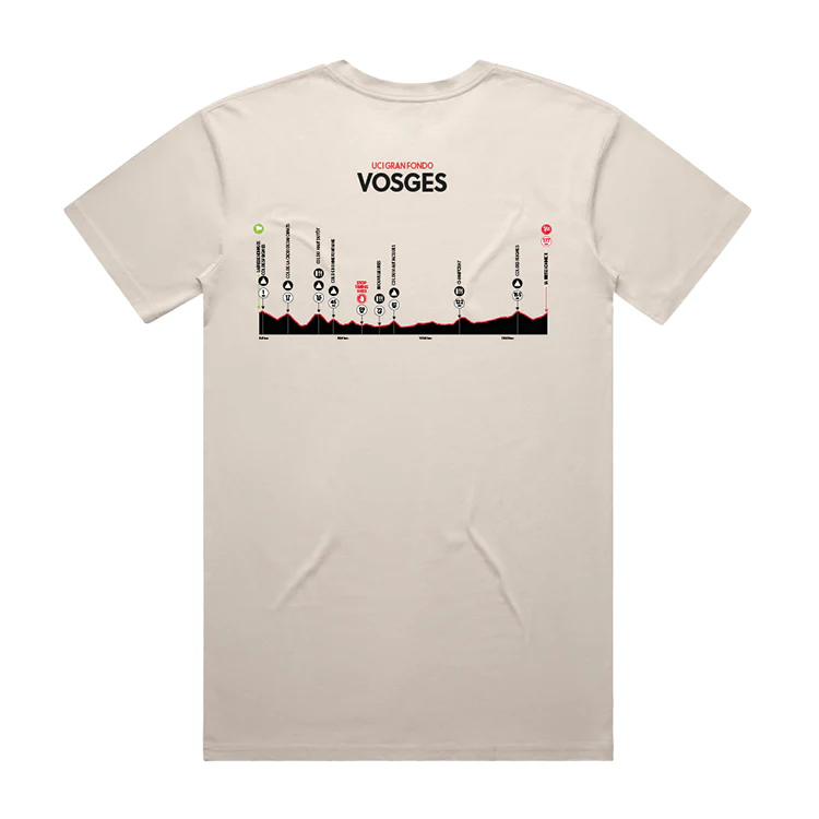 UCI GF Vosges - Finisher t-shirt