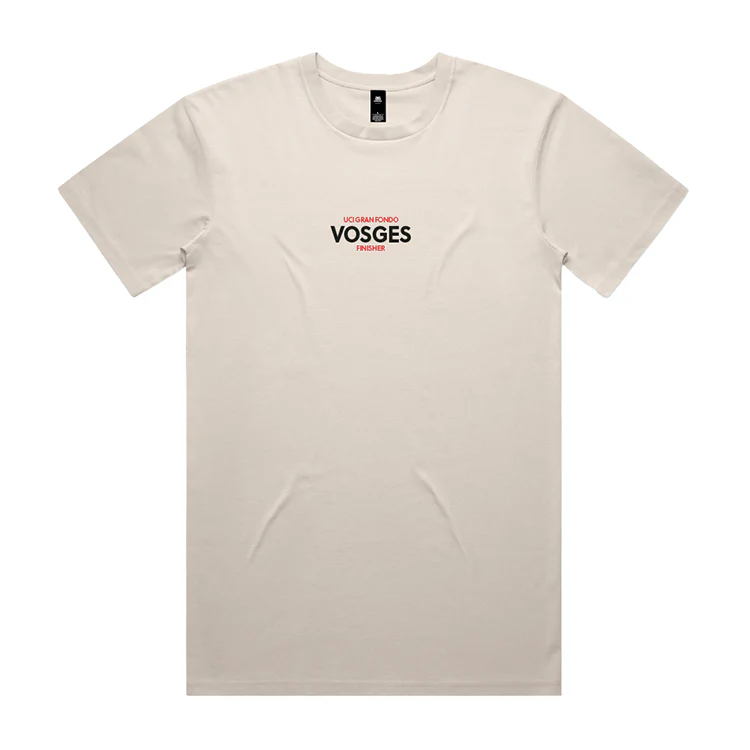 UCI GF Vosges - Finisher t-shirt - Image 2