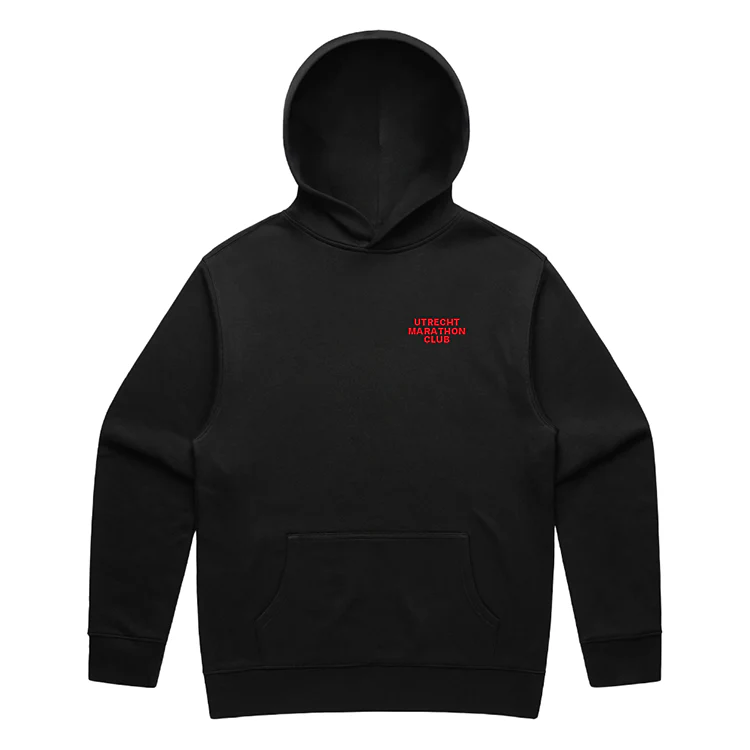 HiPRO Utrecht Marathon Club - Hoodie black - Image 2
