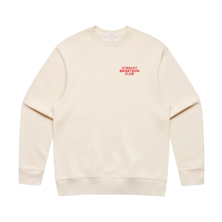 HiPRO Utrecht Marathon Club - Sweater ecru - Image 2