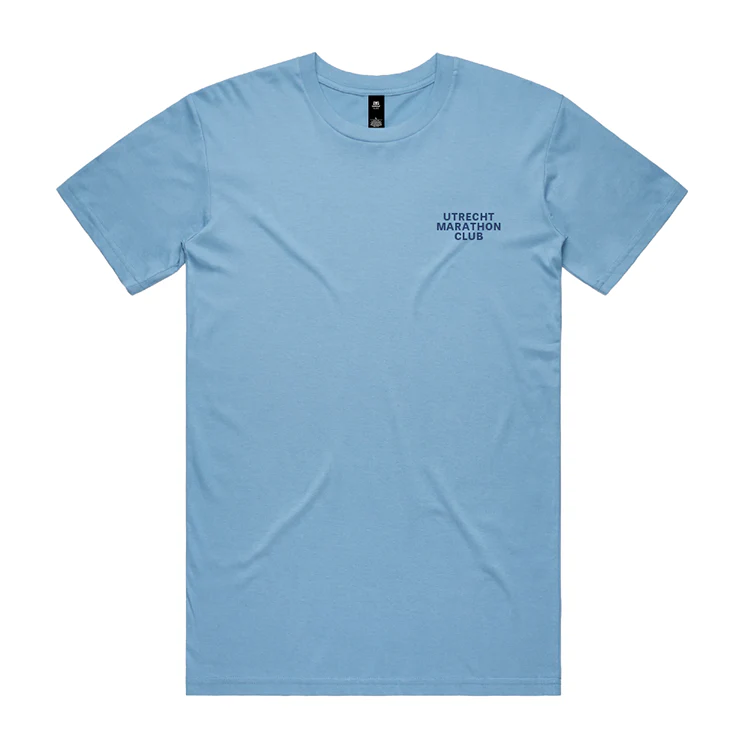 HiPRO Utrecht Marathon Club - T-shirt blue - Image 2